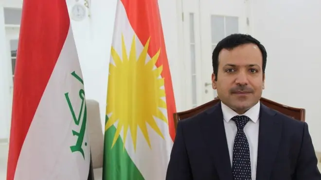 Goran partili Meclis Başkanı Yusuf Muhammed, 'Referendumla parlamento krizi arasında bir bağ var' diyor.