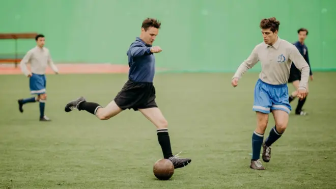 Съемки фильма об Эдуарде Стрельцове