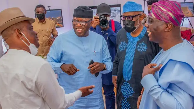 Govnor Rotimi Akeredolu