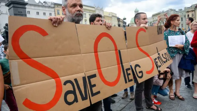 Олег Сенцов