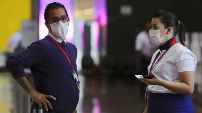 Brasil fue el primer país de América Latina en confirmar un caso de covid-19.