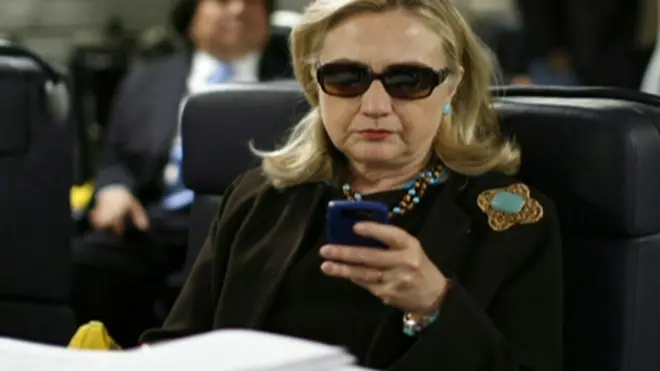 هيلاري كلينتون