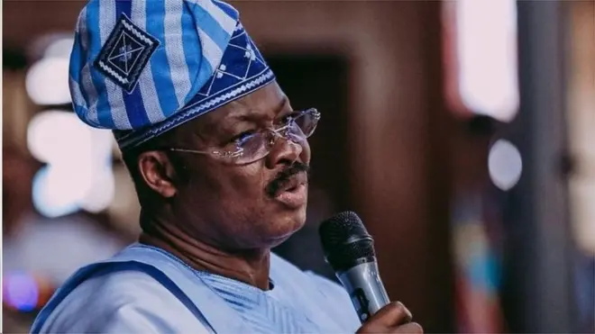 Senator Abiola Ajimobi