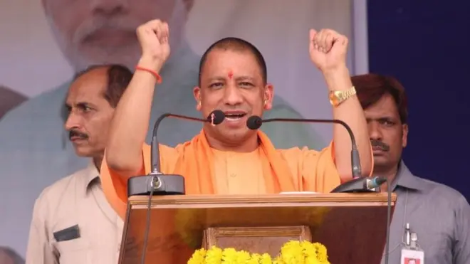 ઉત્તર પ્રદેશના સીએમ યોગી આદિત્યનાથ ગુજરાતના વલસાડમાં ગર્જના કરતા