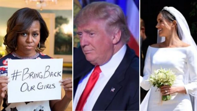 Trump, Bring Back Our Girls, Meghan Markle