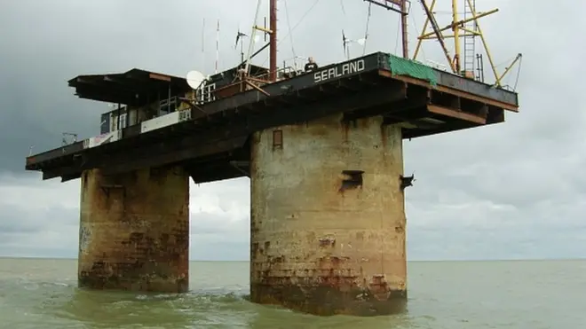 Las placas solares han dado más autonomía a Sealand.