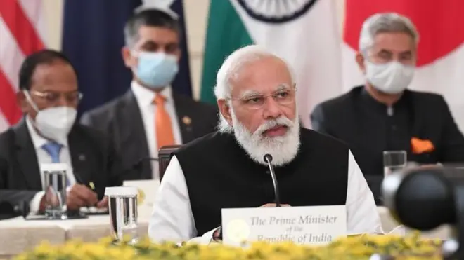 प्रधानमंत्री मोदी