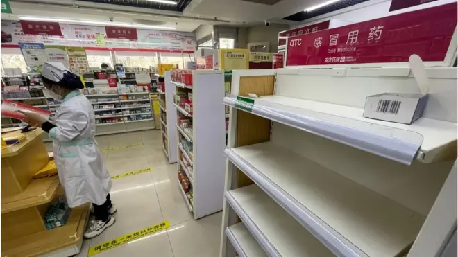中国疫情