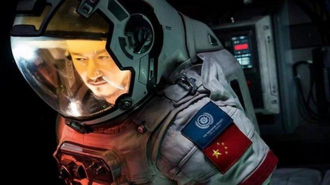 Due to be released in February 2019, The Wandering Earth follows astronauts looking for a new planet for humans after scientists discover the sun is going to incinerate Earth