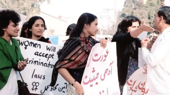 جنبش زنان پاکستان