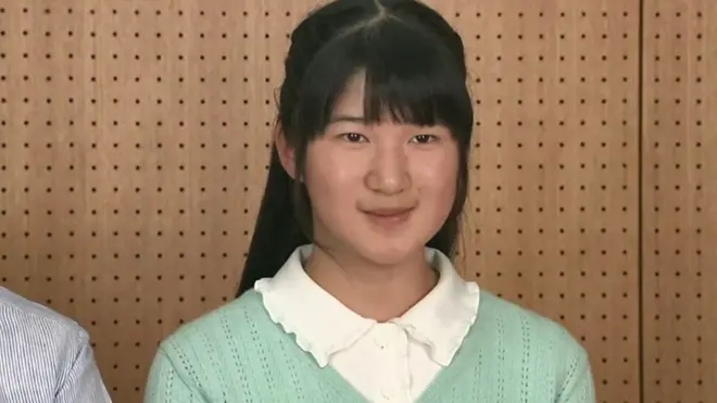 Putri Aiko, anak perempuan Pangeran Naruhito