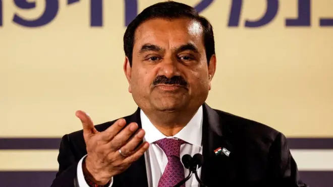 गौतम अदानी