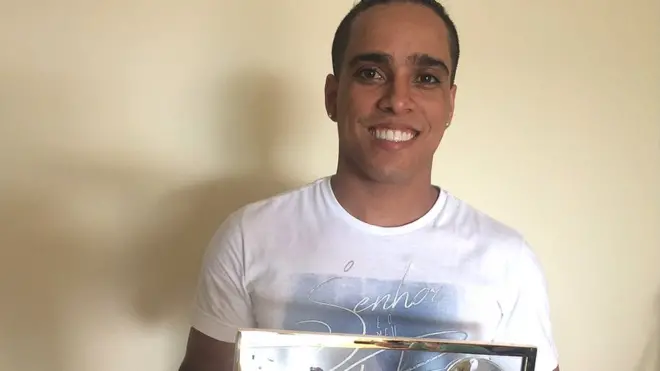 A los 27 años el brasileño Wendell Lira decidió retirarse del fútbol y dedicarse a los videojuegos.