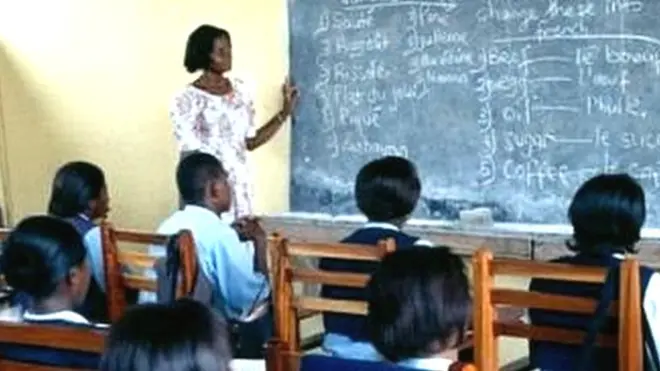 સ્કૂલનું એક દ્રશ્ય