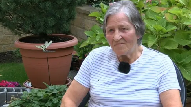 Susan Buttery estuvo ocho meses en el hospital.