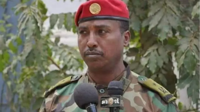 ጀነራል ግብረመድህን