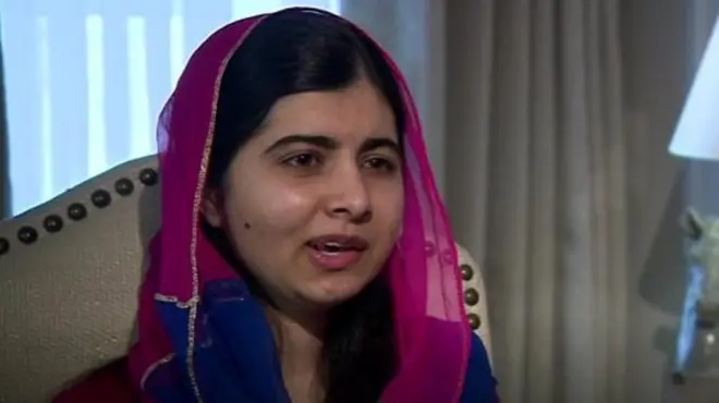 मलाला यूसुफ़ज़ई