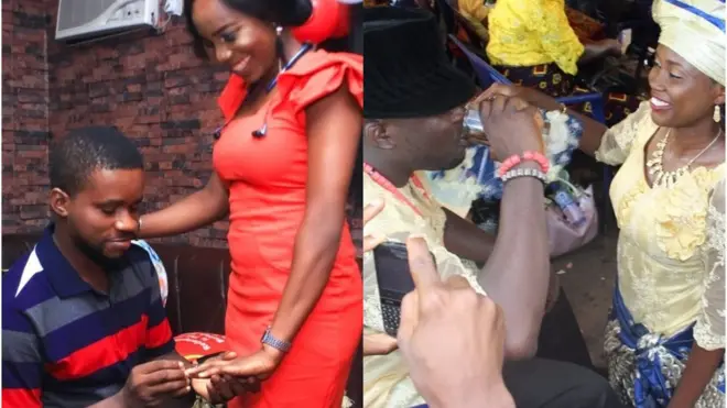 Di na nwunye gbara akwụkwọ n'ụlọụka