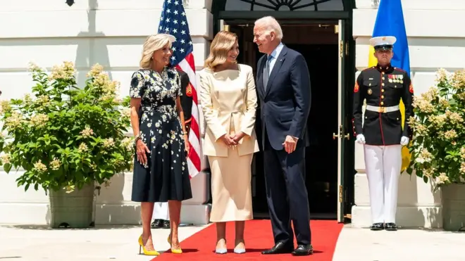 зеленська байден