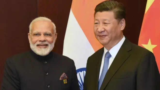 मोदी, शी जिनपिंग