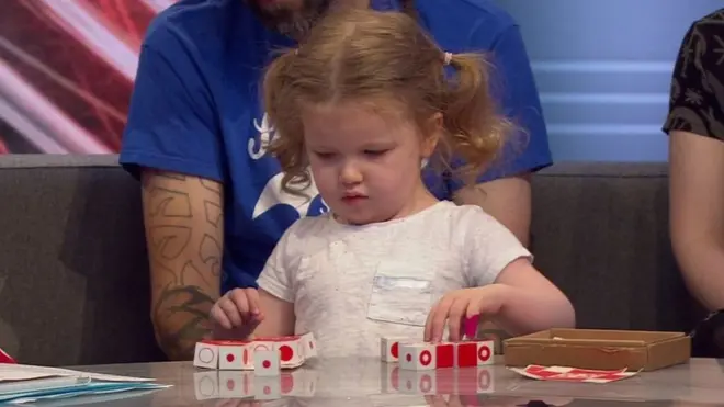 โอฟีเลีย ดิว มีระดับไอคิวอยู่ที่ 171 ซึ่งสูงกว่าคนทั่วไป