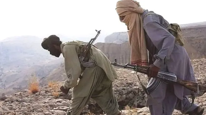 बलूच अलगाववादी