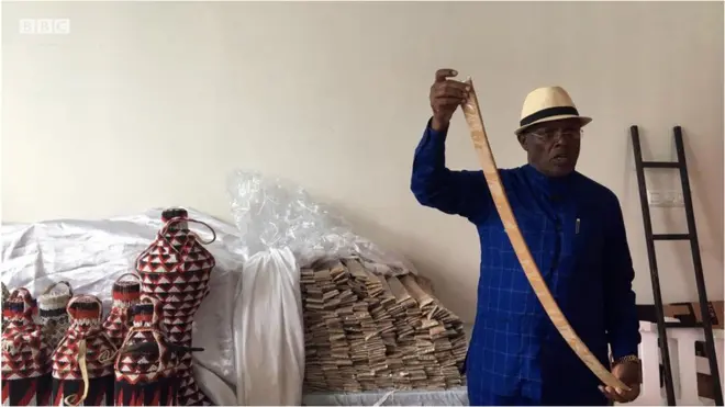 ''Garbuu kuntaala 49 fi dhadhaa kiloogiraama 3,538 tu fayyadamneerra'' Dimbuu Abdallaa