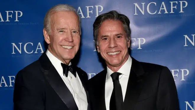 Joe Biden ve Antony Blinken