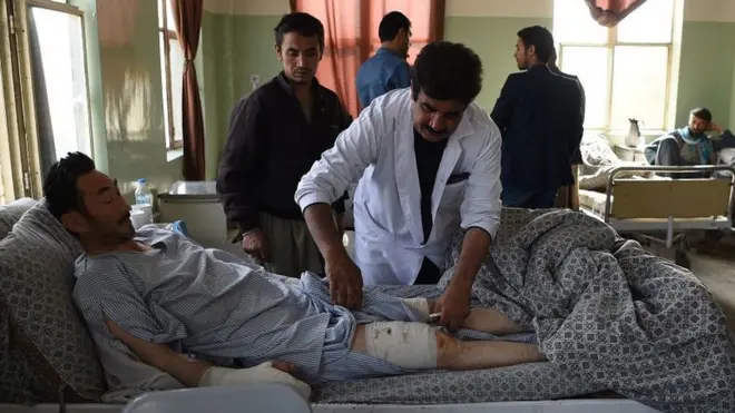 افغانستان کې پنځه پرلپسې خونړۍ ورځې