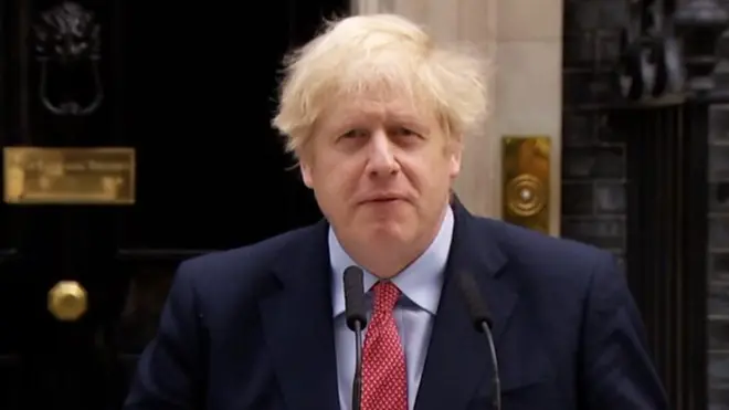بوريس جونسون