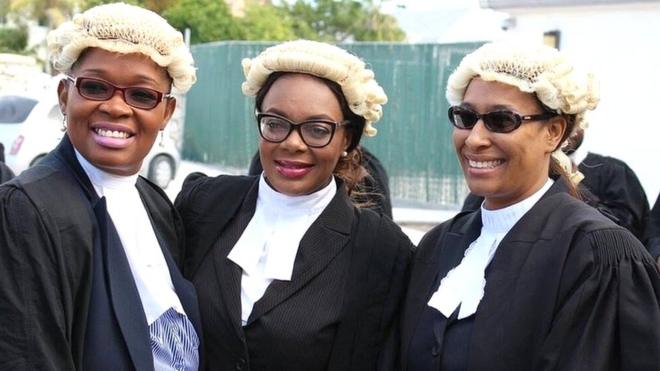 Top public posts in TCI's legal field are also claimed by women.