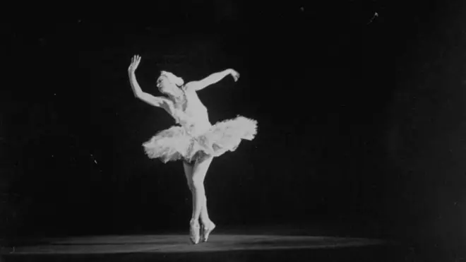 Балерина Большого театра