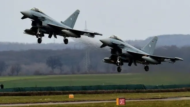 美国能否继续在德国的空军基地部署核弹在德国政界引发辩论，俄罗斯担心北约会把核弹进一步向东部署