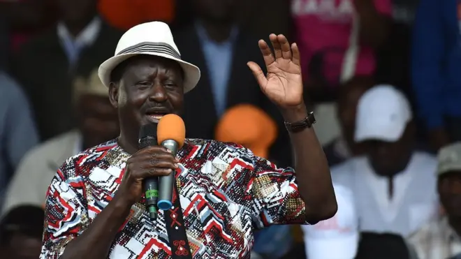 Raila Odinga tell im supporters say im own swearing in go happen December 12.