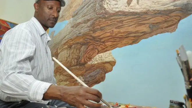 ሰዓሊ መዝገቡ ተሰማ