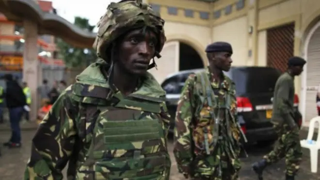 Ciidamada nabadgelyada Kenya