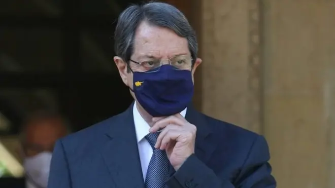 Kıbrıs Cumhurbaşkanı Nikos Anastasiadis