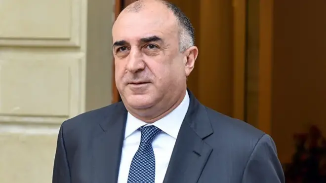 Azərbaycanın xarici işlər naziri Elmar Məmmədyarov