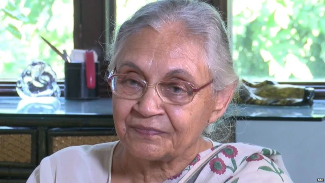 शीला दीक्षित