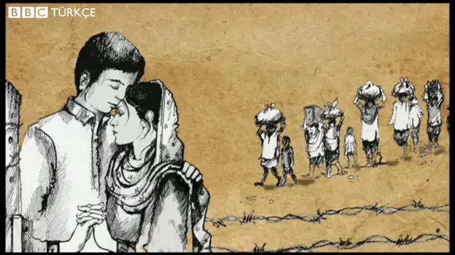 Hindu olan Jeetu ve müslüman olan İsmet'in aşkı