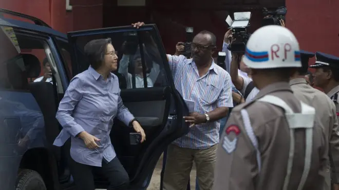 එක්සත් ජාතීන්ගේ විශේෂ නියෝජිතවරිය යැන්ගි ලී