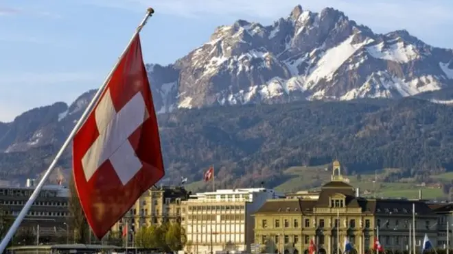 ባንዴራ ስዊዘርላንድ