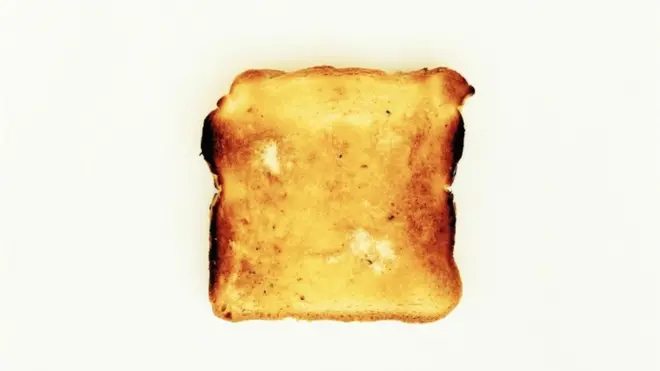 ٹوسٹ کو زیادہ بھورا کرنے سے بچیں اورہلکا سنہرا ہی رہنے دیں