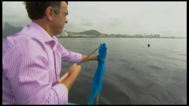 Море перед Олимпиадой так и осталось грязным