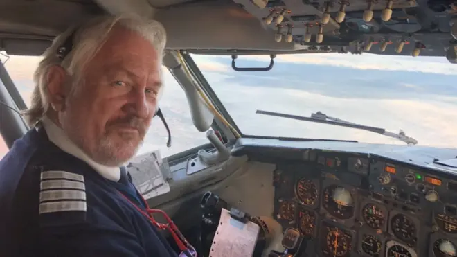 Stevan Ignjatović ceo radni vek proveo je u kabinama Jatovih aviona