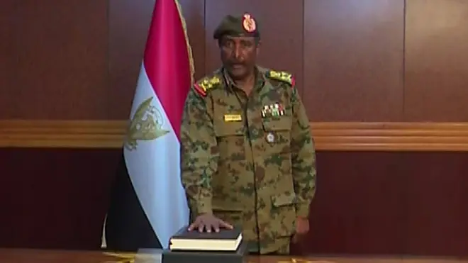عبد الفتاح البرهان