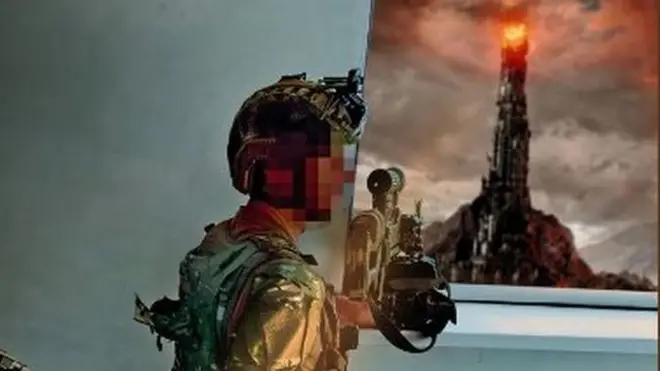 Путін і персні