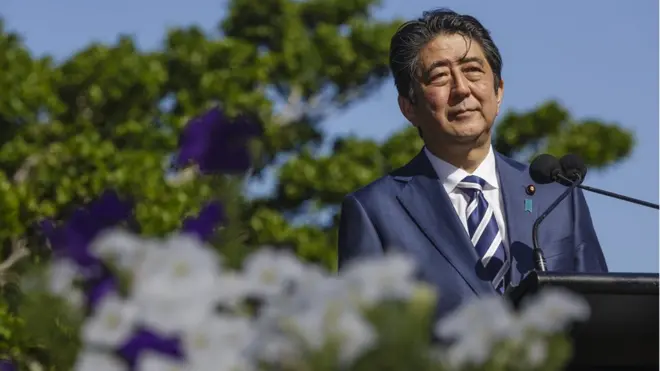 शिंज़ो आबे