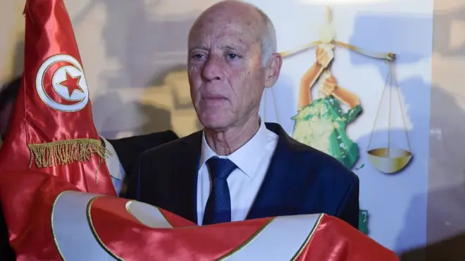 قيس سعيد رئيسا لتونس بدعم من الشباب