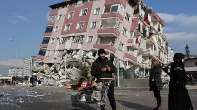 Türkiyədə zəlzələ Türkiyə Hatay